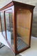 A glass encased 3 mast sailing ghost ship model marked - 13