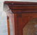 A glass encased 3 mast sailing ghost ship model marked - 15