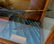 A glass encased 3 mast sailing ghost ship model marked - 6