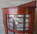 A high quality mahogany bow front lighted showcase with - 6