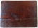 An early mahogany carved cookie mold in the shape of a - 4