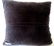 A velvet beadwork pillow, the center decorated by an - 3