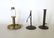 Three early lighting devices including a hand forged