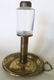 Three early lighting devices including a hand forged - 4