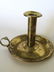 Three early lighting devices including a hand forged - 6