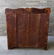A mahogany and pine Empire chest having 2 short drawers - 4