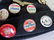 A wonderful 1930-40's child's felt beanie cap with many - 5