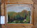 O/B Country landscape with rolling hills, farmhouses - 4