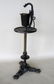 DUNHILL cast iron & brass figural floor standing