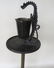 DUNHILL cast iron & brass figural floor standing - 2