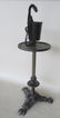 DUNHILL cast iron & brass figural floor standing - 6