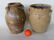 Two stoneware crocks, early to mid 19th century