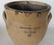Two stoneware crocks, early to mid 19th century - 7