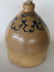 Stoneware jug, 2 gallon size, with impressed mark of
