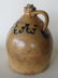 Stoneware jug, 2 gallon size, with impressed mark of - 3