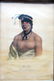 Three 19th century Native American hand colored - 2