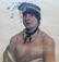 Three 19th century Native American hand colored - 3