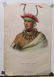 Three 19th century Native American hand colored - 5