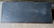 Early blanket box in blue/gray paint that appears to be - 2