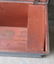 Early blanket box in blue/gray paint that appears to be - 5
