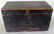 Two country boxes including a leopard wood dresser box - 4