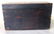 Two country boxes including a leopard wood dresser box - 8