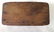 Primitive pine cutlery box with open work handle, 1 - 4