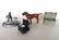 Grouping of small decorative objects.