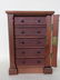 Miniature Victorian Sidelock Chest - 5