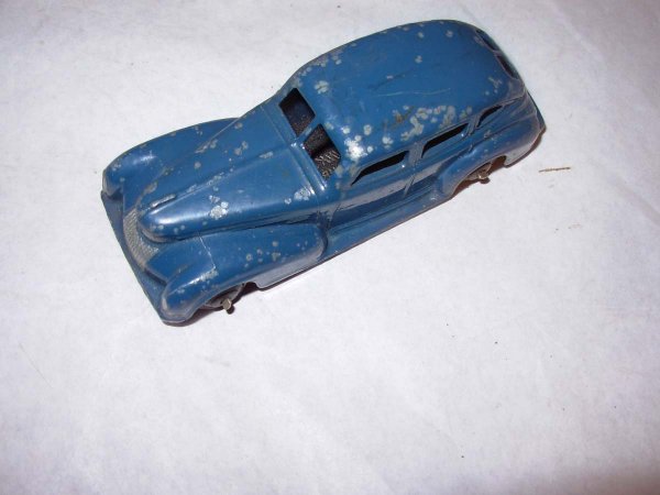 Dinky, Chrysler #39E, very good cond. ('39-'42): Dinky, Chrysler #39E, very good cond. ('39-'42)