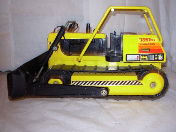 tonka turbo diesel bulldozer