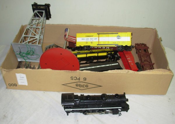 Lionel train set - Engine #8604 + 7 cars: Lionel train set - Engine #8604 + 7 cars