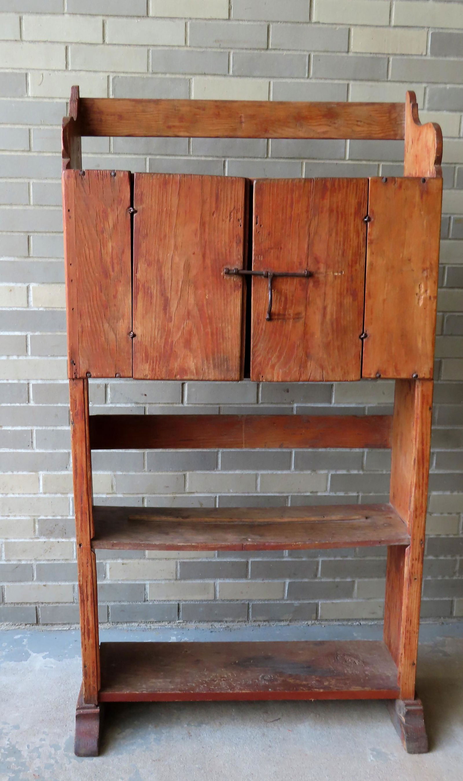 An unusual Ulster County NY 17th/18th shoe foot Dutch (1 of 20)