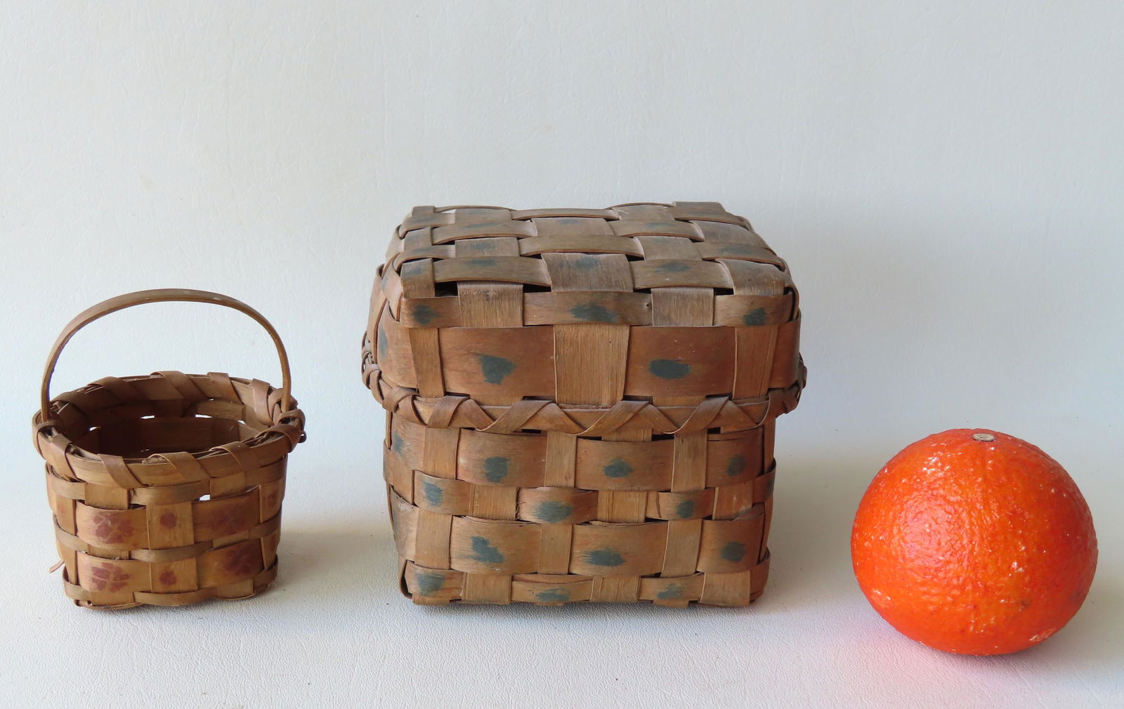 Two small potato stamped Eastern Woodlands Native (1 of 9)