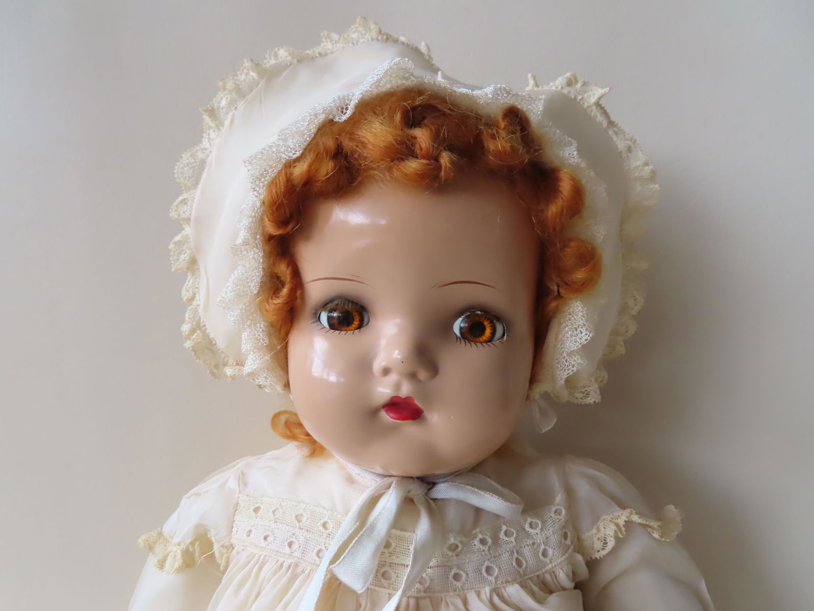 Madame Alexander doll "Little Genius" with sleepy eyes, (1 of 8)