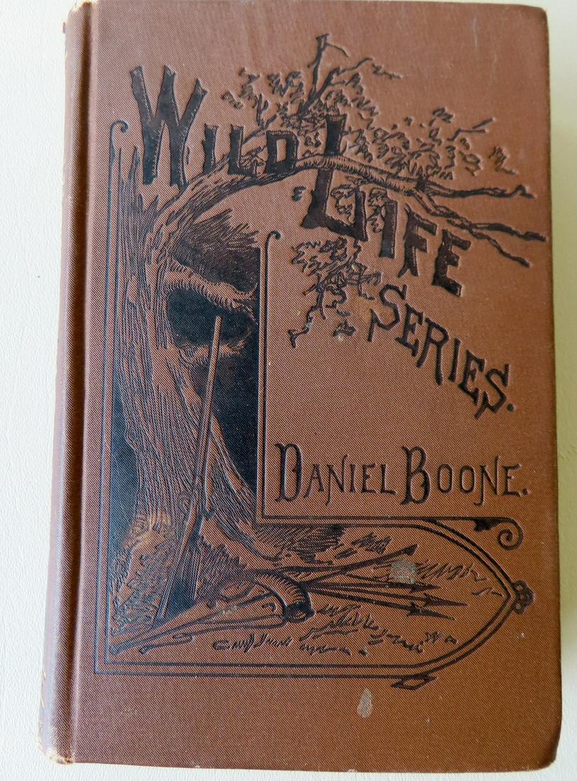 Book titled on cover  "Wild Life Series / Daniel Boone" (1 of 5)