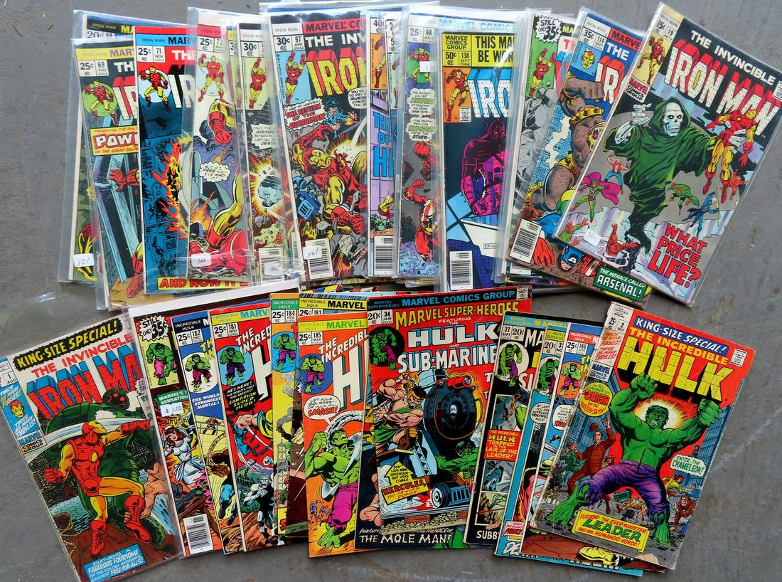 Grouping of 33 Marvel Comics (1 of 11)