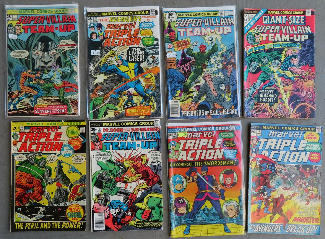 Grouping of 24 Marvel Comics (1 of 2)