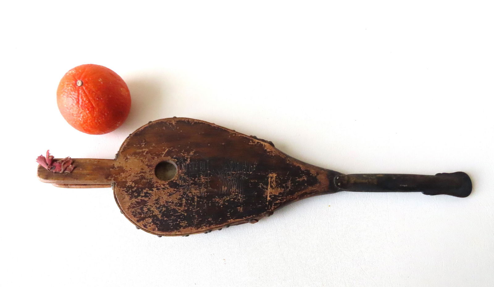 Important Alexander Hamilton related hand made folk art (1 of 6)