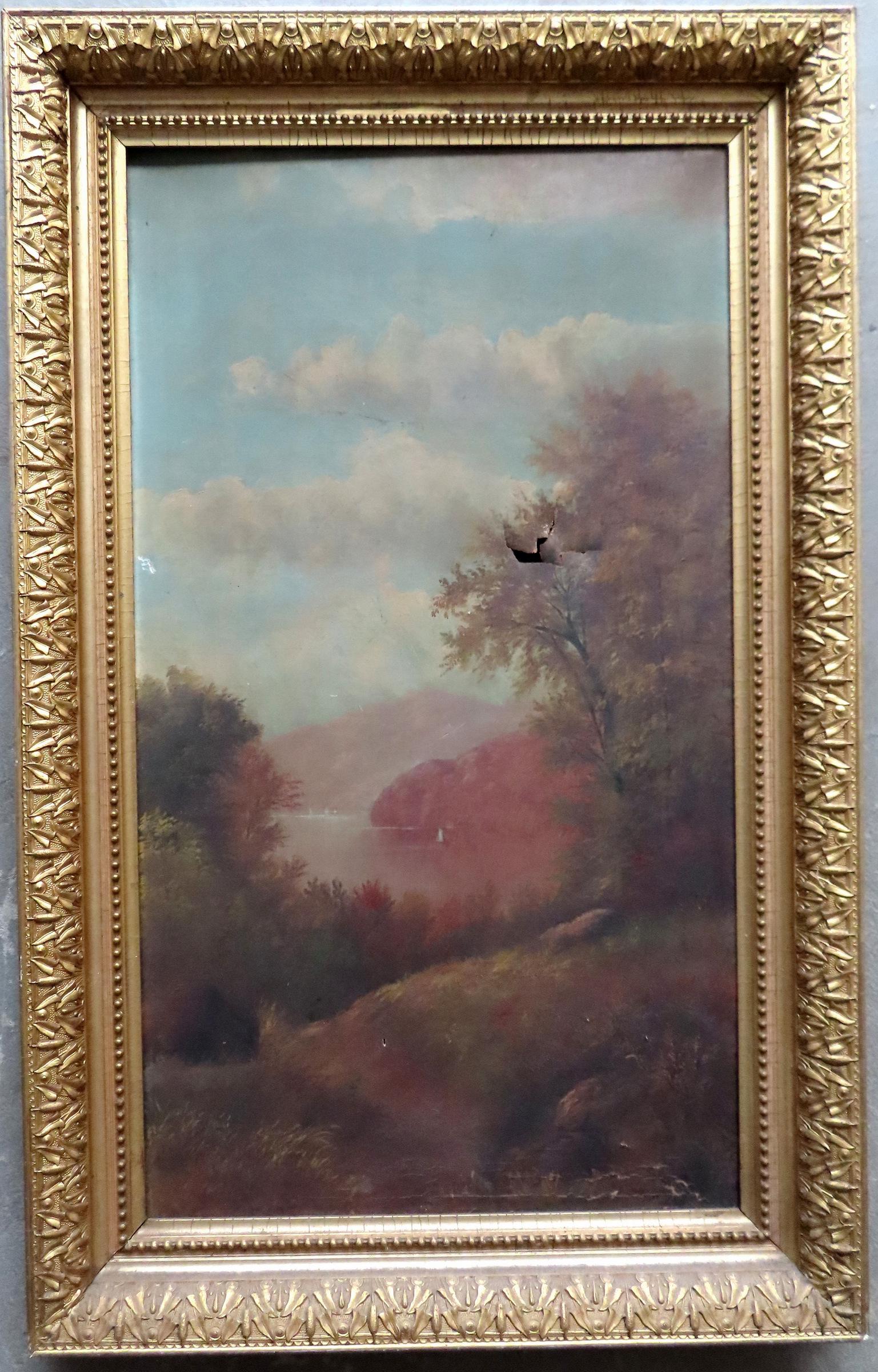 O/C Hudson Valley landscape with lake and sailboats (1 of 11)