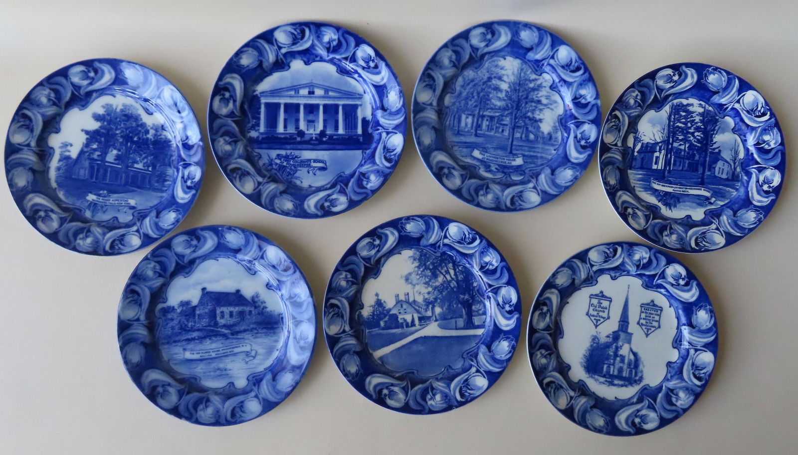 A complete set of 7 Dutchess County NY Historical (1 of 9)