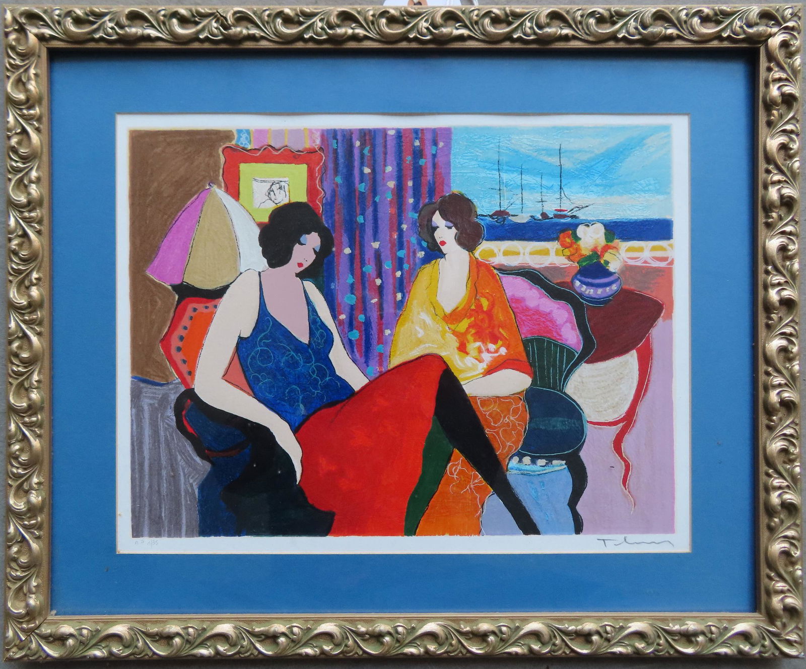 Itzchak Tarkay, active in Serbia and Israel 1935-2012. (1 of 4)