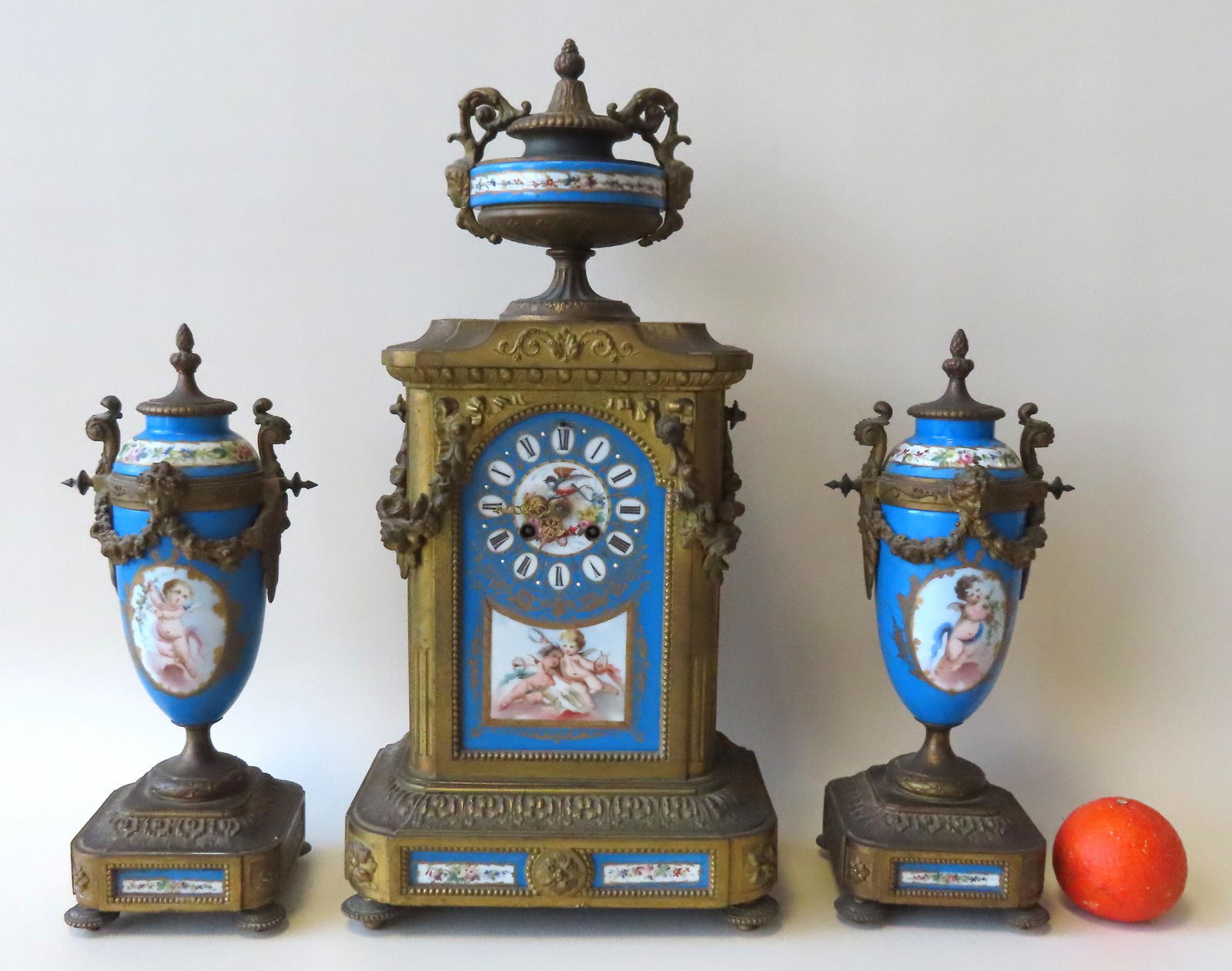 An ornate Phillipe H. Mourey (French 1840-1910) gilt (1 of 20)