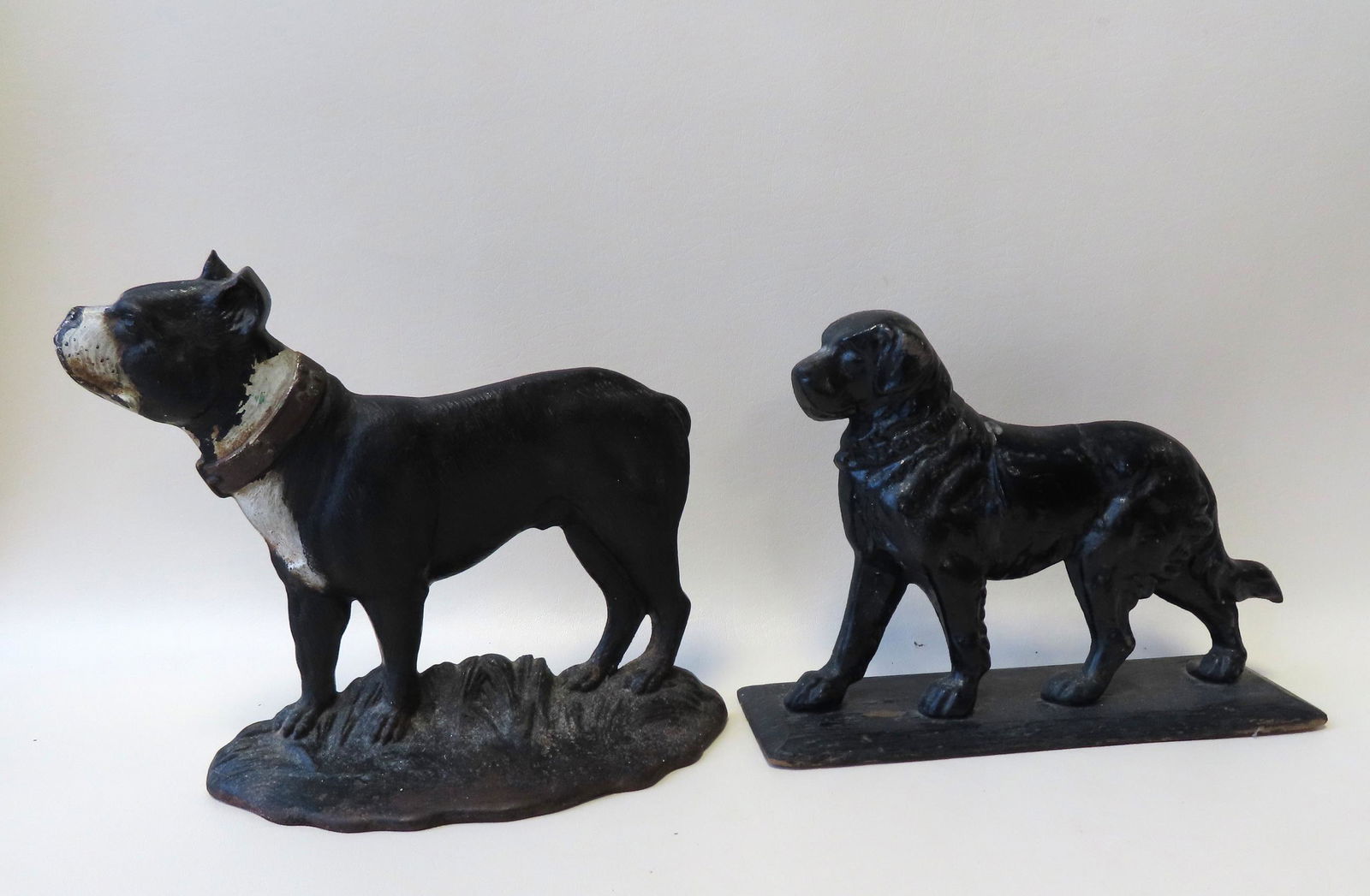 Two cast iron doors stops.  The first a B & H "Dandy" (1 of 7)