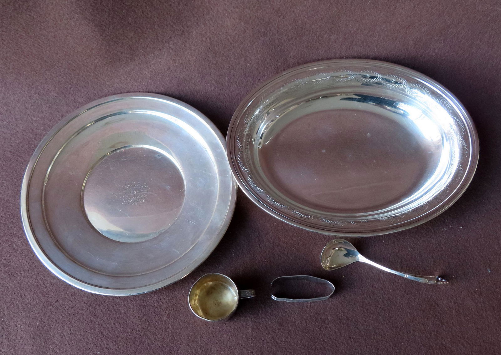 Grouping of sterling silver including: An Arts & Crafts (1 of 6)