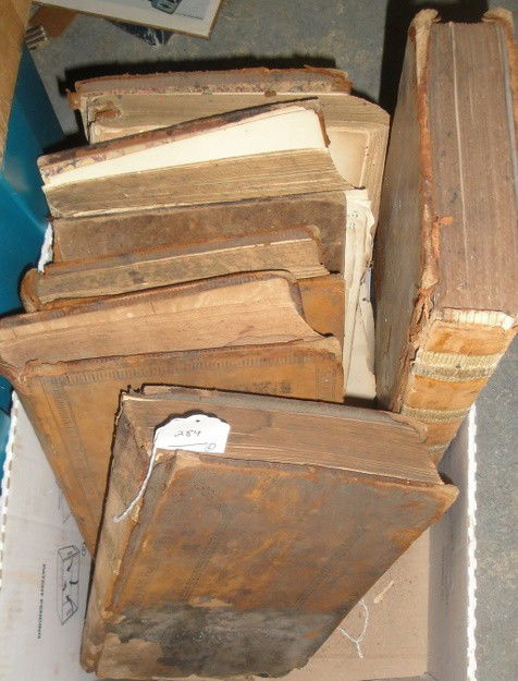 Six Hudson NY area ledgers, most legal including J: Six Hudson NY area ledgers, most legal including John Newkirk's Law Register 1847, etc.