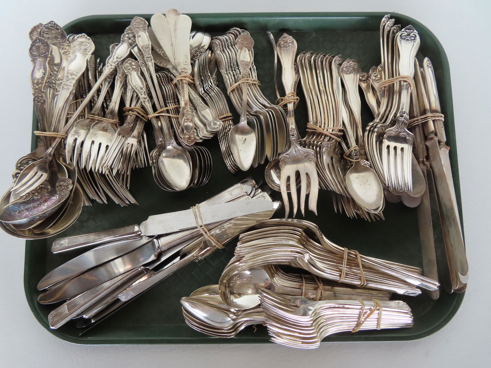Community plate deals flatware