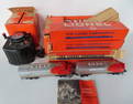 Lionel train set 2544W Super diesel locomotive with horn and 4 passenger cars - 0 gauge - together