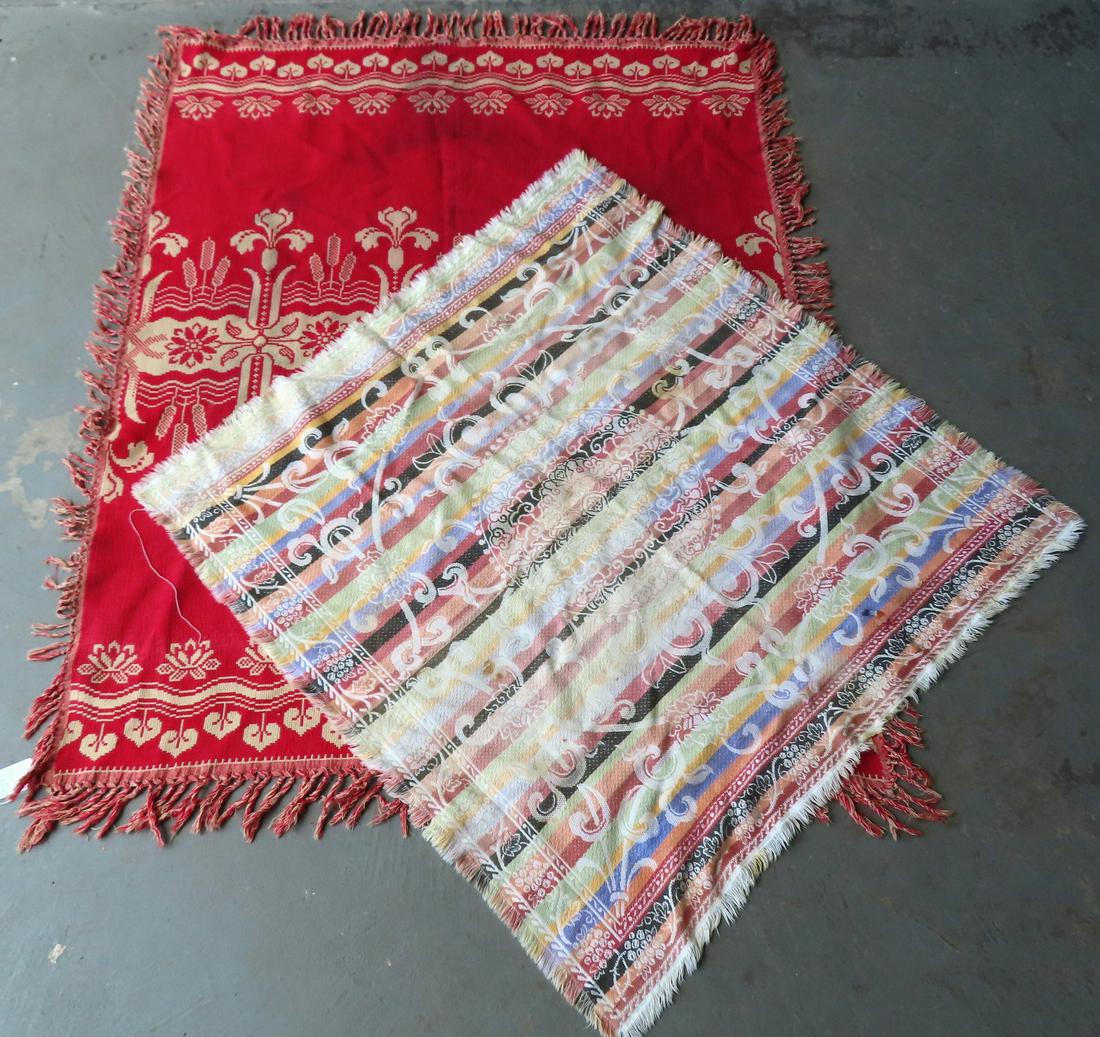 Two woven textiles. (1 of 9)