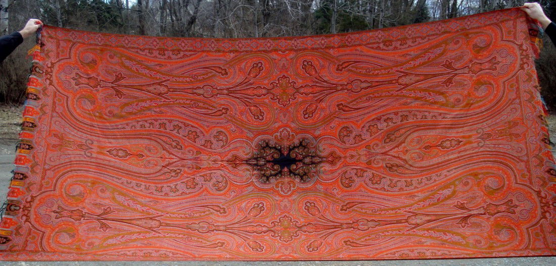 VIctorian era paisley. 127" x 60": VIctorian era paisley. 127" x 60"